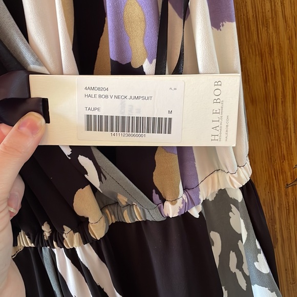 Hale Bob V Neck Jumpsuit - Picture 5 of 11